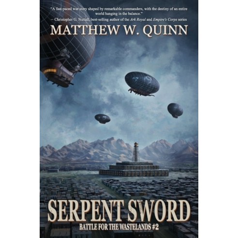 (영문도서) Serpent Sword: A Steampunk Military Fantasy Paperback, Independently Published, English, 9798386422721