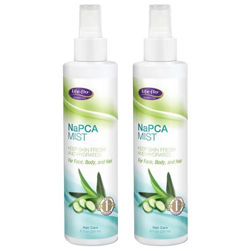 라이프플로헬스 NaPCA 미스트, 237ml, 2개