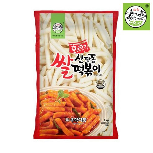 송학 신당동 쌀떡볶이떡 1kg, 1kg, 1개