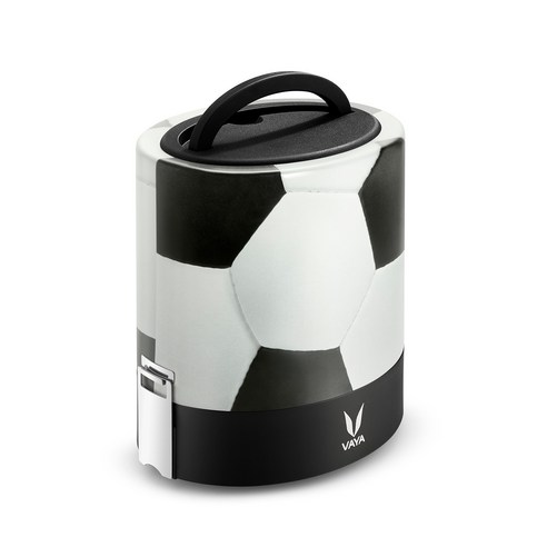 바야코리아 Tyffyn 보온 도시락통 1000ml (가방 X), 축구공 1000ml(가방 X), 1개