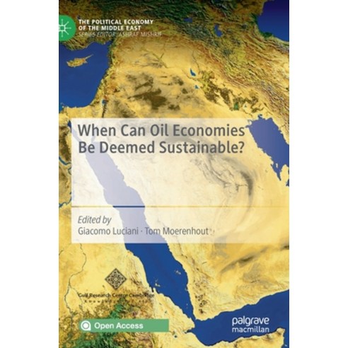 When Can Oil Economies Be Deemed Sustainable? Hardcover, Palgrave MacMillan