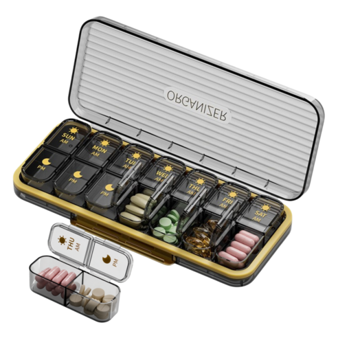 매일 아침 약 챙기기 전쟁 이제 그만 조빈니타 약통으로 끝