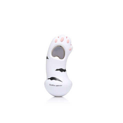 고양이 발톱 오뚜기 오프너, 흰색*1개