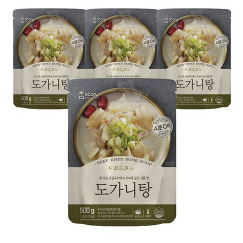 참스토리 도가니탕, 500g, 8개