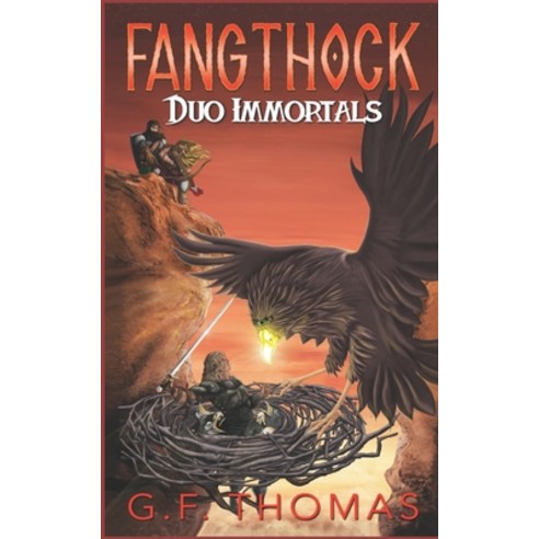 (영문도서) Fangthock: Duo Immortals Paperback, Independently Published, English, 9798367435214