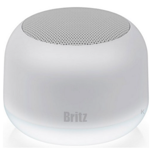 브리츠 LED 자석 블루투스 스피커, BA-MQ1, White(흰색) 8개