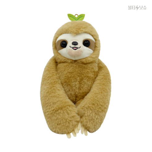 에버랜드 굿즈 아기 미니 나무늘보 동물 애착 인형 11x19cm, 나무늘보 인형 에버랜드자유이용권 에버랜드 굿즈 아기 미니 나무늘보 동물 애착 인형 11x19cm, 나무늘보 인형 에버랜드자유이용권