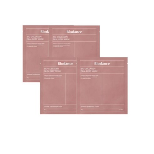 "아침마다 푸석한 피부, 칙칙한 안색… 단 15분 만에 해결하는 방법 없을까?" 바이오던스 콜라겐 마스크 솔직 후기 바이오던스마스크팩