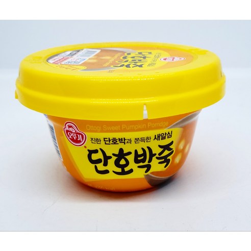 오뚜기 단호박죽, 285g, 12개