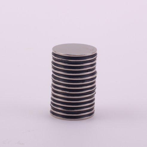 D20*1T 네오디움 원형자석 ND 지름 20mm x 두께 1mm [유리], 15개