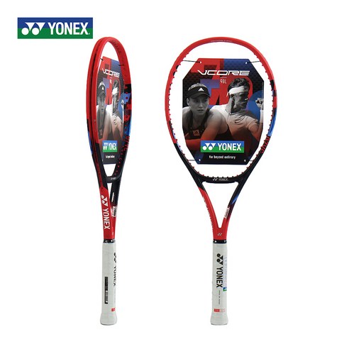 요넥스 23 브이코어 100L 280g SCLT G2 테니스라켓, 43, 럭실론알루파워, 1개