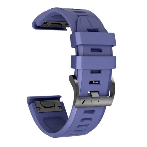 Garmin Descent G1 Mk1 Mk2 Mk2i 시계대 방수 실리콘 손목대 가민 Quick Fit 22mm 26mm 스트랩, #4