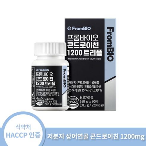 프롬바이오 콘드로이친 1200 트리플 90p, 1개, 90정