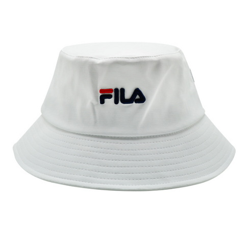 FILA 휠라 골프 버킷햇 벙거지모자, 1개, 화이트