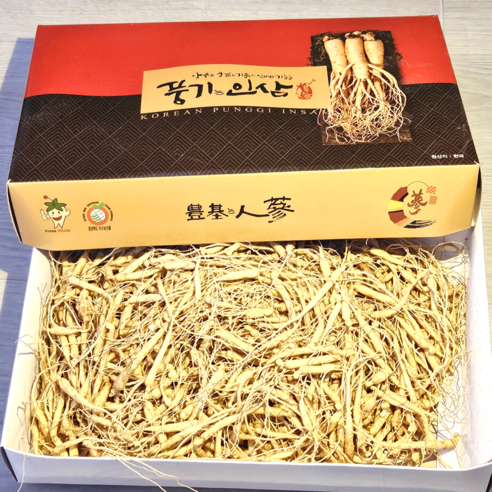 풍기인삼 새싹삼/애기삼 1년생 후치기, 500g, 1개 
홍삼/인삼