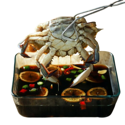 여수 간장암꽃게장 2kg / 간장게장, 2kg, 1개
