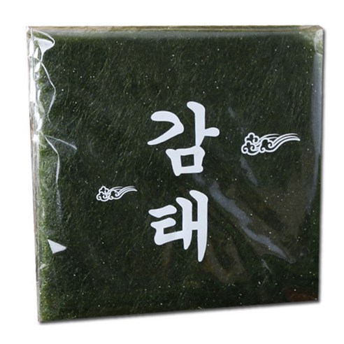서산 태안 감태