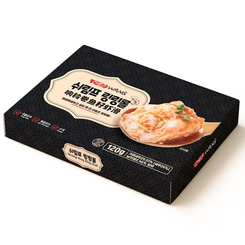 [CHEF WANG] 셰프왕 쉬림프 링링롤  / 냉동 간편식
