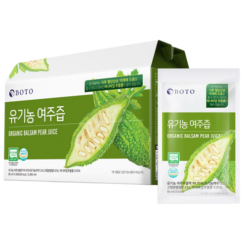 보뚜 유기농 여주즙
