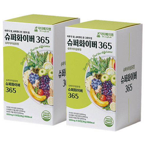 닥터배지랩 식이섬유정 슈퍼화이버365