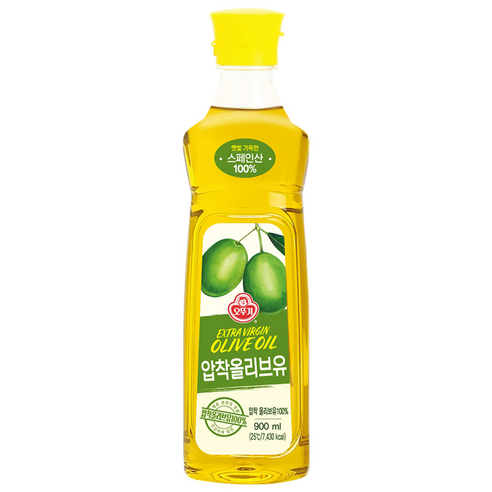 오뚜기 압착 올리브유