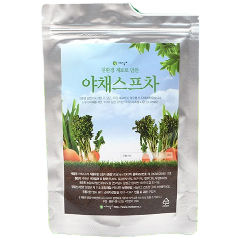 참건강마을 야채스프차(야채수) 20티백