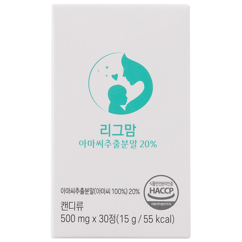 오로쉬 리그맘, 6박스, 30정
