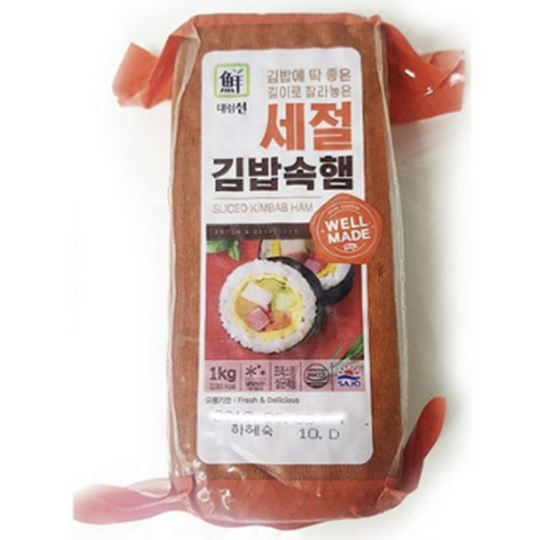 대림선 세절김밥속햄 1kg