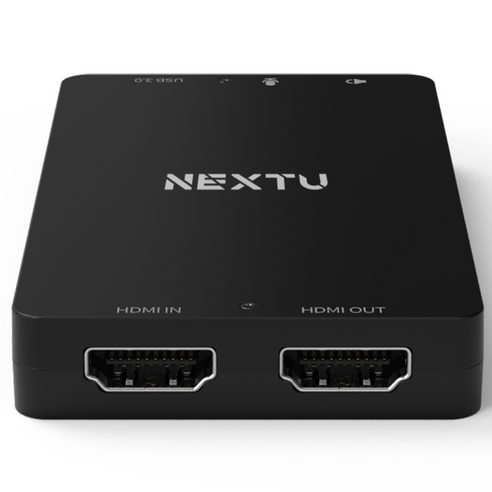 넥스트유 고해상도 HDMI 캡쳐보드 NEXT HD60CAP-4K, HDMI 캡쳐보드 4K-[HD60CAP-4K]