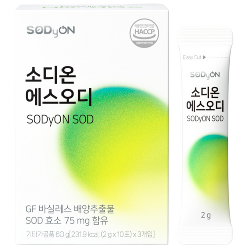 소디온 에스오디 GF 에스오디 SOD