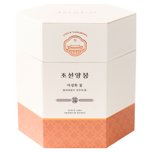 조선양봉 야생화 꿀 허니스틱, 60개, 12g