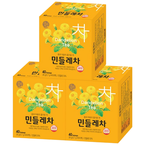 우리차 민들레차