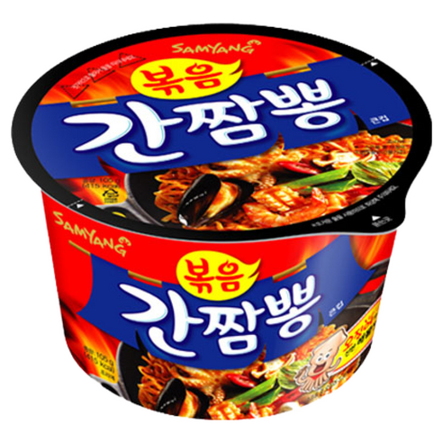 삼양 간짬뽕 큰컵