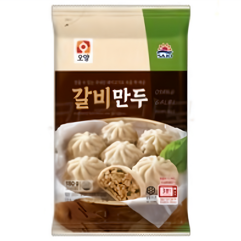 사조오양 육즙가득 갈비만두 180gx10봉, 180g, 20개