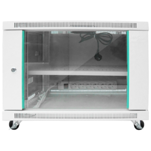랜스타 LS-500H 허브랙 아이보리 9U 500x500x600 통신랙 국제규격, 단일상품, 1개