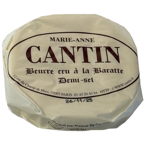Marie-Anne Cantin 마리안느 캉탕 프랑스 가염버터 125g