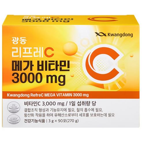 광동제약 리프레C 메가비타민 3000