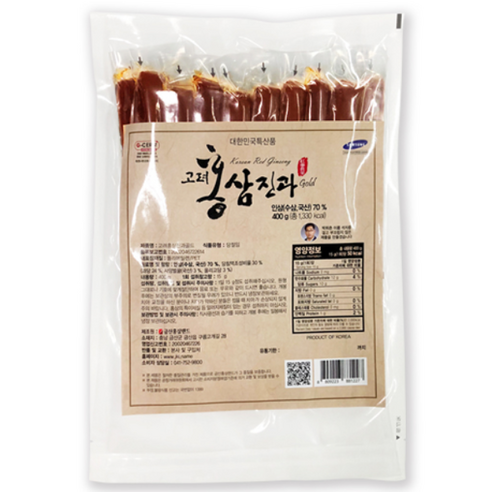 철이네홍삼 고려홍삼진과골드(알뜰)