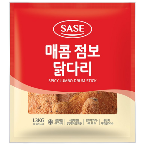 사세 매콤 점보닭다리