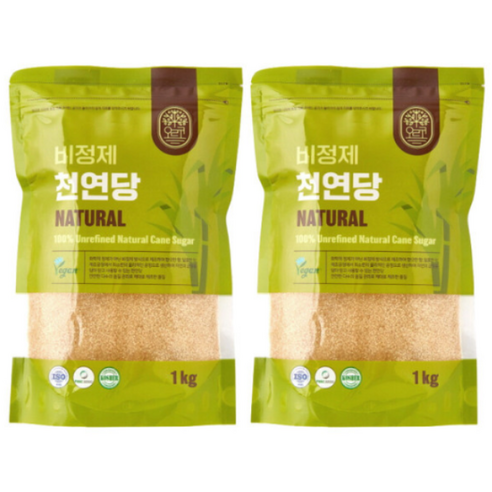 오르코 비정제 천연당