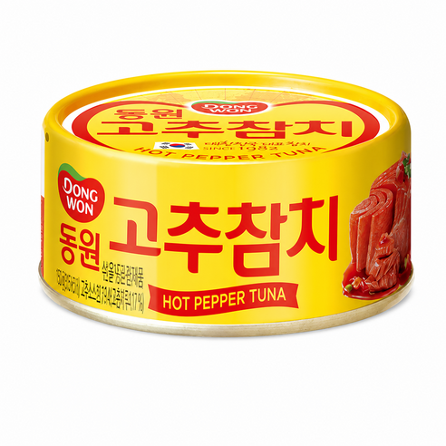 동원참치 고추 참치, 150g, 10개