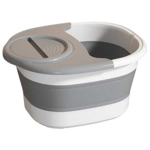 지친 하루, 따뜻한 물 한 잔의 위로 – 홈베이직 접이식 족욕기로 나만의 작은 행복을! 코지마족욕기