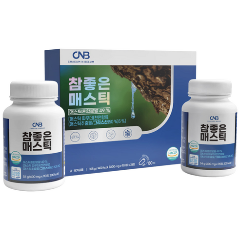 채움앤비움 참좋은 매스틱 정