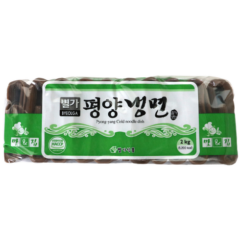별가 평양냉면 실온보관 대용량 업소용
