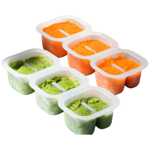 "맘마, 이제 뚝딱!": 28가지 야채 영양을 담은 배마마 야채 큐브 솔직 후기 이유식단호박