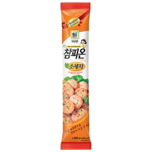 [사조대림] 추억의 소시지 챔피온 1kg, 1kg, 1개