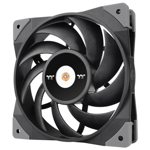 써멀테이크 TOUGHFAN 12 라디에이터 팬, CL-F082-PL12BL-A, 1개