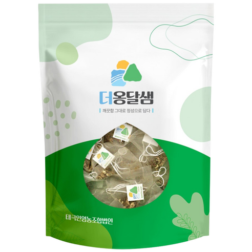 더옹달샘 국산 볶은 작두콩차 1g x 100개입 PLA 안심 티백차