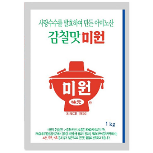 대상 감칠맛 미원