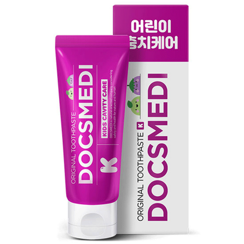 우리 아이 충치 걱정 이제 그만 닥트러스트 K 어린이 치약